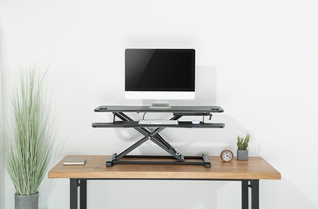 Стойка Neomounts by NewStar Workstation - sit-stand workplace (height adjustment: 11-51 cm)
