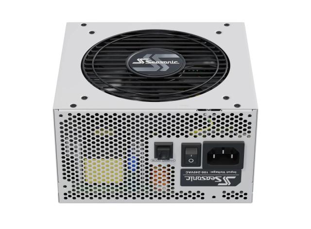 Захранване Seasonic FOCUS GX-1000 White, 1000W, Active PFC, 80 PLUS Gold, Fully Modular