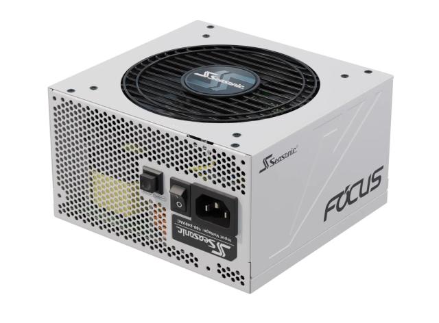 Захранване Seasonic FOCUS GX-1000 White, 1000W, Active PFC, 80 PLUS Gold, Fully Modular