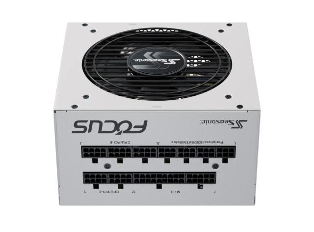 Захранване Seasonic FOCUS GX-1000 White, 1000W, Active PFC, 80 PLUS Gold, Fully Modular