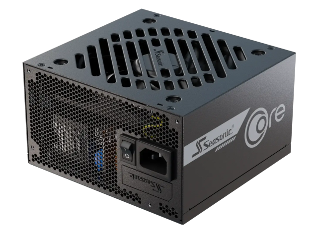 Захранване Seasonic CORE GX 850W, Active PFC, 80 PLUS Gold, ATX 3.1, PCIe 5.0, Fully Modular