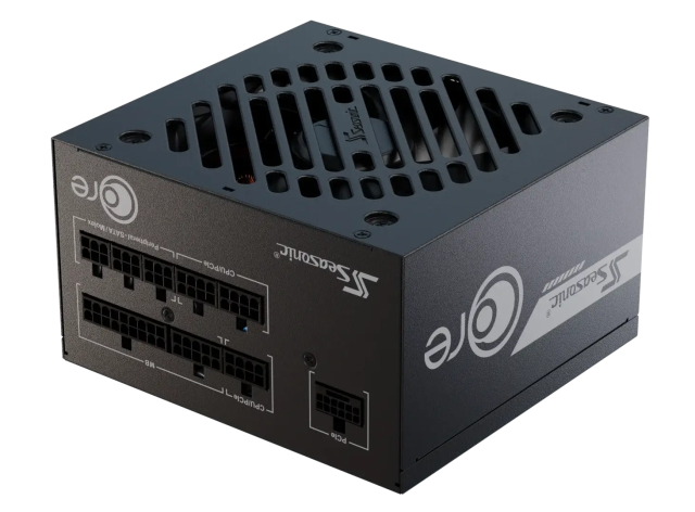 Захранване Seasonic CORE GX 750W, Active PFC, 80 PLUS Gold, ATX 3.1, PCIe 5.0, Fully Modular