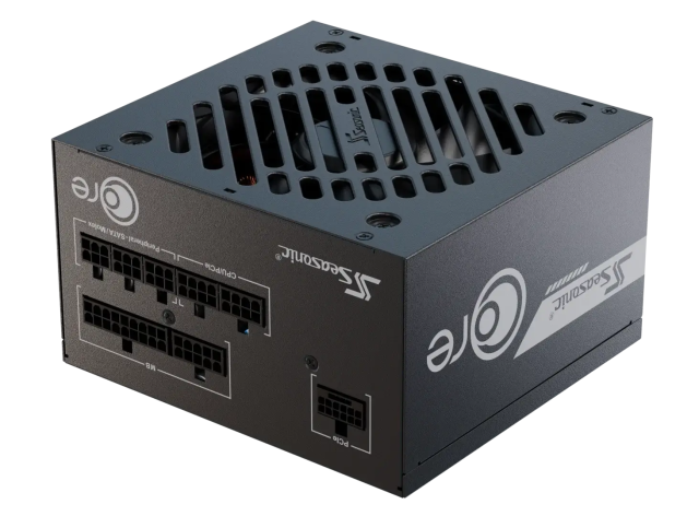 Захранване Seasonic CORE GX 650W, Active PFC, 80 PLUS Gold, ATX 3.1, PCIe 5.0, Fully Modular