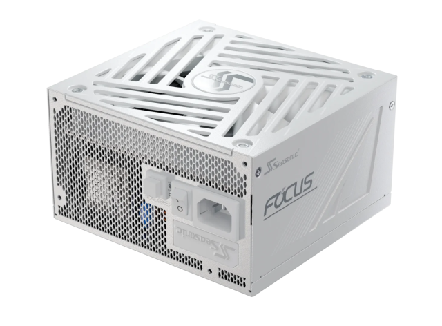 Захранване Seasonic FOCUS GX-1000 White 1000W, Active PFC, 80 PLUS Gold, ATX 3.1, PCIe 5.1, Fully Modular