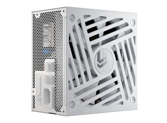 Захранване Seasonic FOCUS GX-1000 White 1000W, Active PFC, 80 PLUS Gold, ATX 3.1, PCIe 5.1, Fully Modular