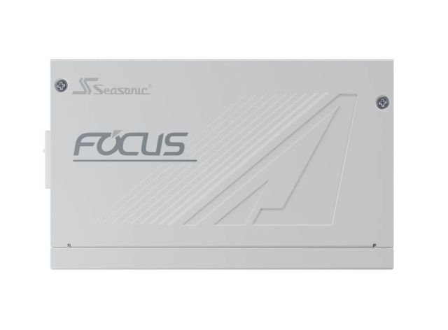 Захранване Seasonic FOCUS GX-1000 White 1000W, Active PFC, 80 PLUS Gold, ATX 3.1, PCIe 5.1, Fully Modular