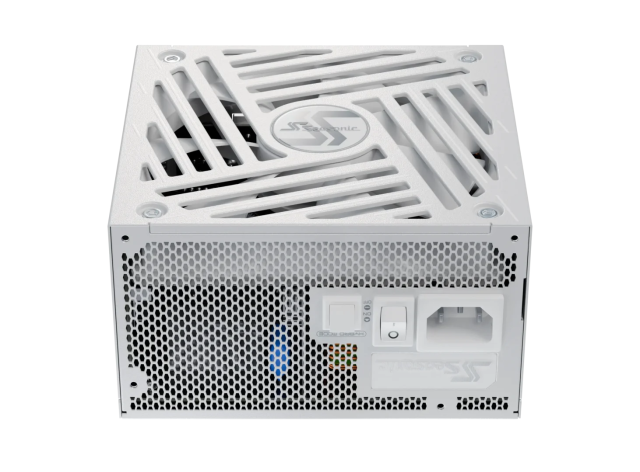 Захранване Seasonic FOCUS GX-1000 White 1000W, Active PFC, 80 PLUS Gold, ATX 3.1, PCIe 5.1, Fully Modular