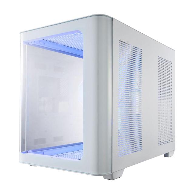 Кутия FSP S380-WA ARGB, Mid-Tower, 2 x USB 3.0, 1 x USB Type-C, Micro ATX, Mini-ITX