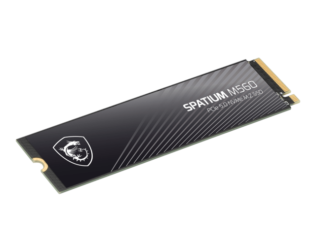 MSI SPATIUM M560 1TB, NVMe M.2 2280 PCIe 5.0