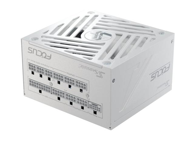 Захранване Seasonic FOCUS GX-1000 V4 WHITE, 1000W, Active PFC, 80 PLUS Gold, ATX 3.1, PCIe 5.1, Fully Modular