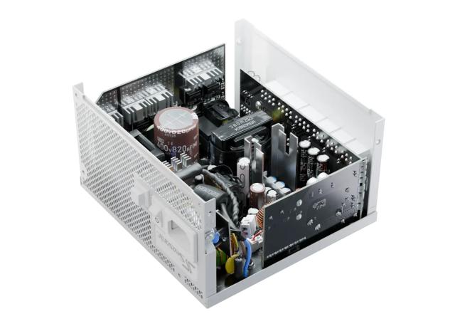 Захранване Seasonic FOCUS GX-1000 V4 WHITE, 1000W, Active PFC, 80 PLUS Gold, ATX 3.1, PCIe 5.1, Fully Modular