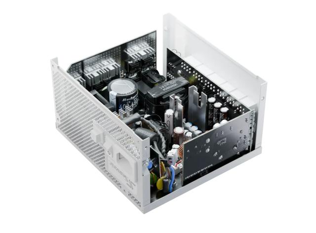 Захранване Seasonic FOCUS GX-850 V4 WHITE, 850W, Active PFC, 80 PLUS Gold, ATX 3.1, PCIe 5.1, Fully Modular