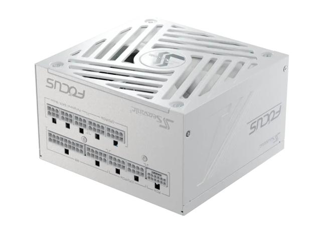 Захранване Seasonic FOCUS GX-750 V4 WHITE, 750W, Active PFC, 80 PLUS Gold, ATX 3.1, PCIe 5.1, Fully Modular 