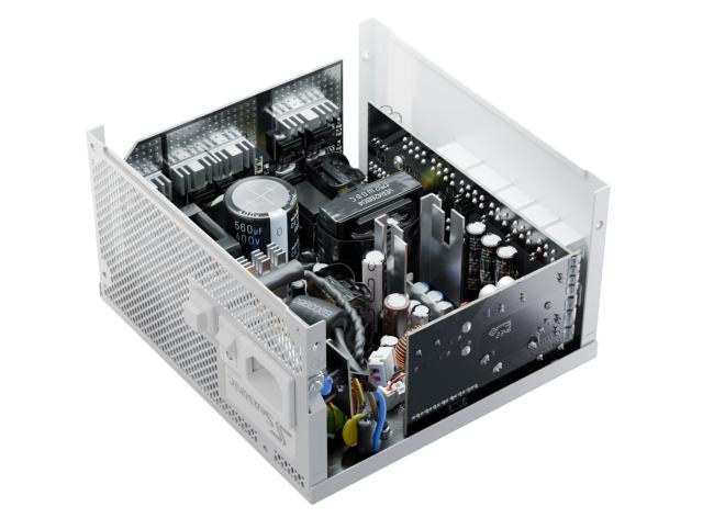 Захранване Seasonic FOCUS GX-750 V4 WHITE, 750W, Active PFC, 80 PLUS Gold, ATX 3.1, PCIe 5.1, Fully Modular 