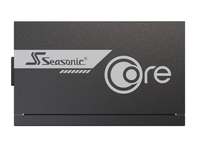 Захранване Seasonic CORE GX-850 V2, 850W, Active PFC, 80 PLUS Gold, ATX 3.1, PCIe 5.1, Fully Modular