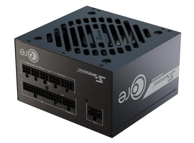 Захранване Seasonic CORE GX-850 V2, 850W, Active PFC, 80 PLUS Gold, ATX 3.1, PCIe 5.1, Fully Modular