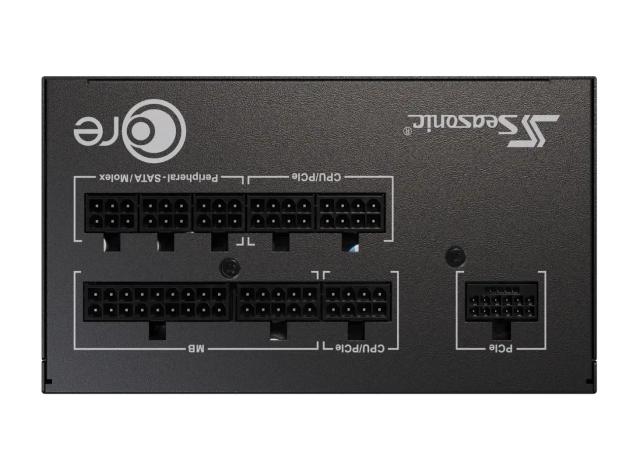 Захранване Seasonic CORE GX-850 V2, 850W, Active PFC, 80 PLUS Gold, ATX 3.1, PCIe 5.1, Fully Modular