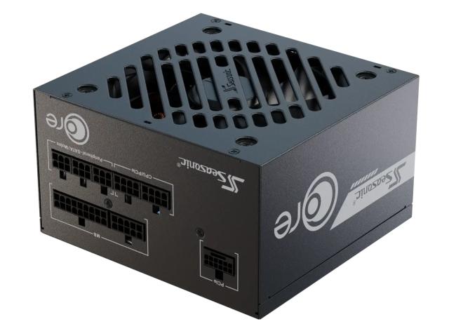 Захранване Seasonic CORE GX-650 V2, 650W, Active PFC, 80 PLUS Gold, ATX 3.1, PCIe 5.1, Fully Modular