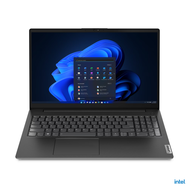 Лаптоп Lenovo V15 G4 IRU, Intel Core i3-1315U 6C (1.2/4.5GHz, 10MB Cache), 15.6" (39.62cm) Full HD IPS Anti-Glare Display, 8GB DDR4, 512GB SSD NVMe, 1x USB 3.2 Gen 1 Type-C, HDMI, Free DOS