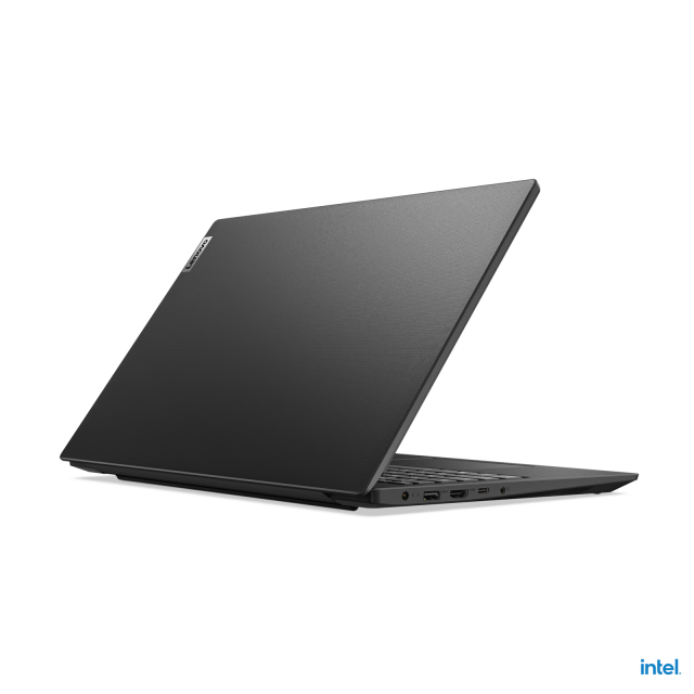 Лаптоп Lenovo V15 G4 IRU, Intel Core i3-1315U 6C (1.2/4.5GHz, 10MB Cache), 15.6" (39.62cm) Full HD IPS Anti-Glare Display, 8GB DDR4, 512GB SSD NVMe, 1x USB 3.2 Gen 1 Type-C, HDMI, Free DOS