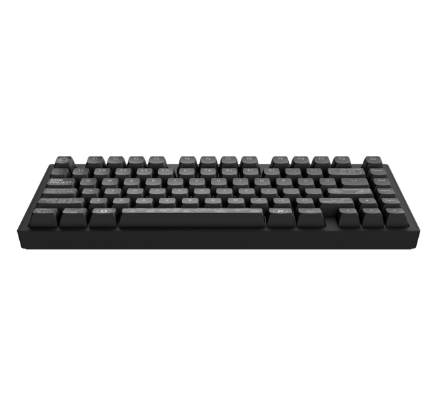 Геймърскa клавиатура Dark Project ALU81A Terra Nova Black RGB, Wireless/Bluetooth, USB