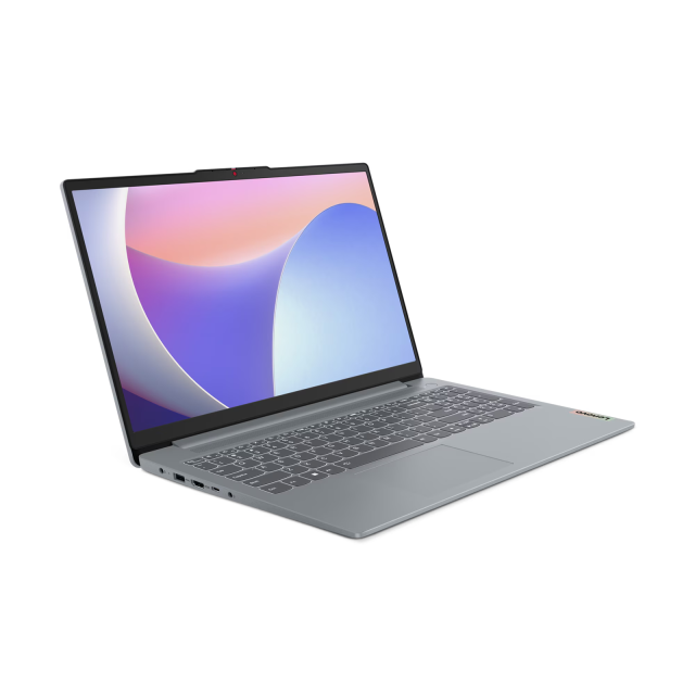 Лаптоп Lenovo IdeaPad Slim 3 15IAN8, Intel Core i3-N305, 8C/8T ( 1.8 / 3.8GHz, 6MB), 15.6" (39.62cm) Full HD TN Anti-Glare Display, 8GB LDDR5, 512GB SSD NVMe, 2x USB 3.2 Gen 1, 1x USB-C, HDMI, Free DOS