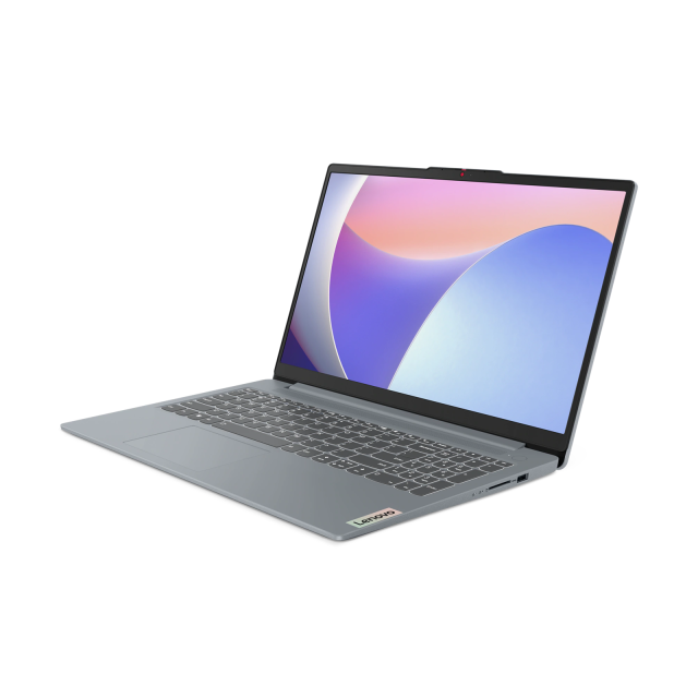 Лаптоп Lenovo IdeaPad Slim 3 15IAN8, Intel Core i3-N305, 8C/8T ( 1.8 / 3.8GHz, 6MB), 15.6" (39.62cm) Full HD TN Anti-Glare Display, 8GB LDDR5, 512GB SSD NVMe, 2x USB 3.2 Gen 1, 1x USB-C, HDMI, Free DOS