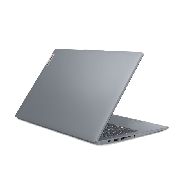 Лаптоп Lenovo IdeaPad Slim 3 15IAN8, Intel Core i3-N305, 8C/8T ( 1.8 / 3.8GHz, 6MB), 15.6" (39.62cm) Full HD TN Anti-Glare Display, 8GB LDDR5, 512GB SSD NVMe, 2x USB 3.2 Gen 1, 1x USB-C, HDMI, Free DOS