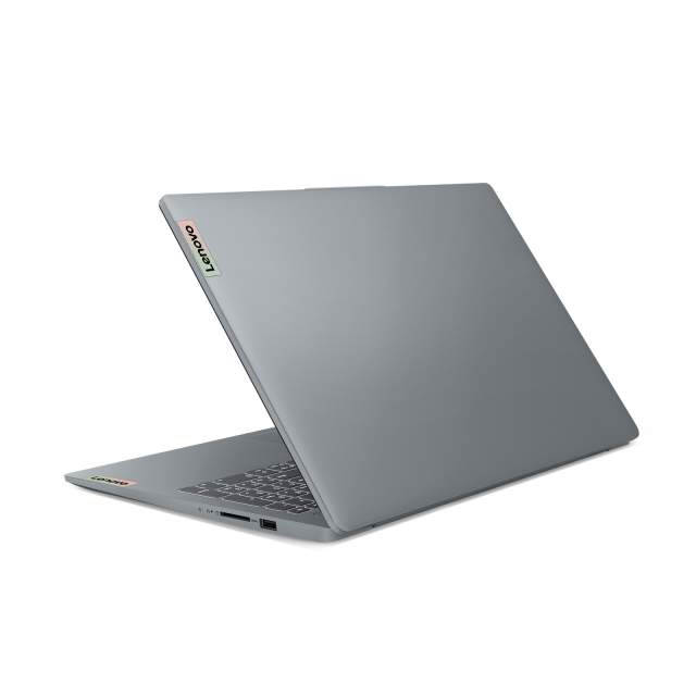 Лаптоп Lenovo IdeaPad Slim 3 15IAN8, Intel Core i3-N305, 8C/8T ( 1.8 / 3.8GHz, 6MB), 15.6" (39.62cm) Full HD TN Anti-Glare Display, 8GB LDDR5, 512GB SSD NVMe, 2x USB 3.2 Gen 1, 1x USB-C, HDMI, Free DOS