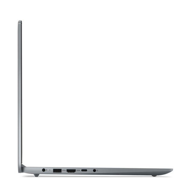 Лаптоп Lenovo IdeaPad Slim 3 15IAN8, Intel Core i3-N305, 8C/8T ( 1.8 / 3.8GHz, 6MB), 15.6" (39.62cm) Full HD TN Anti-Glare Display, 8GB LDDR5, 512GB SSD NVMe, 2x USB 3.2 Gen 1, 1x USB-C, HDMI, Free DOS