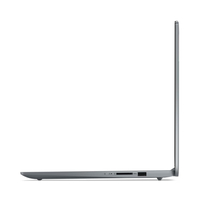 Лаптоп Lenovo IdeaPad Slim 3 15IAN8, Intel Core i3-N305, 8C/8T ( 1.8 / 3.8GHz, 6MB), 15.6" (39.62cm) Full HD TN Anti-Glare Display, 8GB LDDR5, 512GB SSD NVMe, 2x USB 3.2 Gen 1, 1x USB-C, HDMI, Free DOS