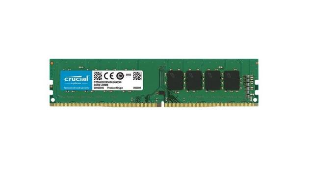 Памет Crucial 4GB DDR4 PC4-19200 2400Mhz, CL17, 1.2 V