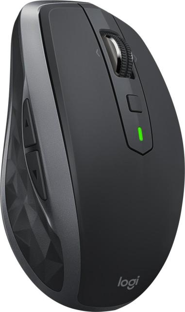 Мишка Logitech MX Anywhere 2S, Лазеренa (4000 dpi), Bluetooth/Wireless, за Дясна ръка