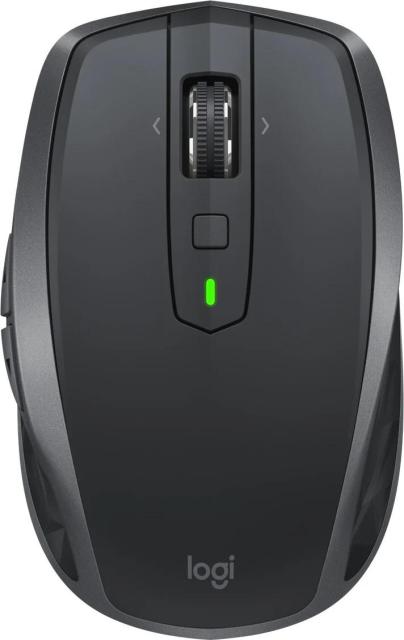 Мишка Logitech MX Anywhere 2S, Лазеренa (4000 dpi), Bluetooth/Wireless, за Дясна ръка