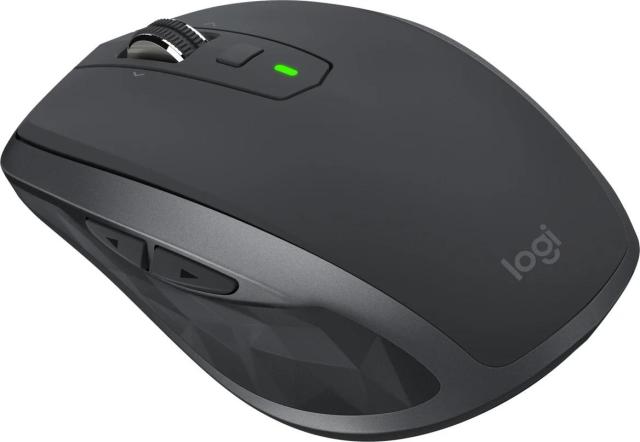 Мишка Logitech MX Anywhere 2S, Лазеренa (4000 dpi), Bluetooth/Wireless, за Дясна ръка