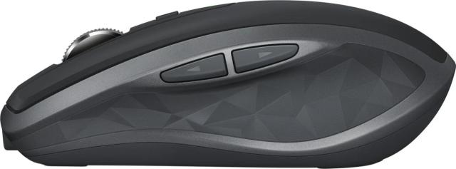 Мишка Logitech MX Anywhere 2S, Лазеренa (4000 dpi), Bluetooth/Wireless, за Дясна ръка