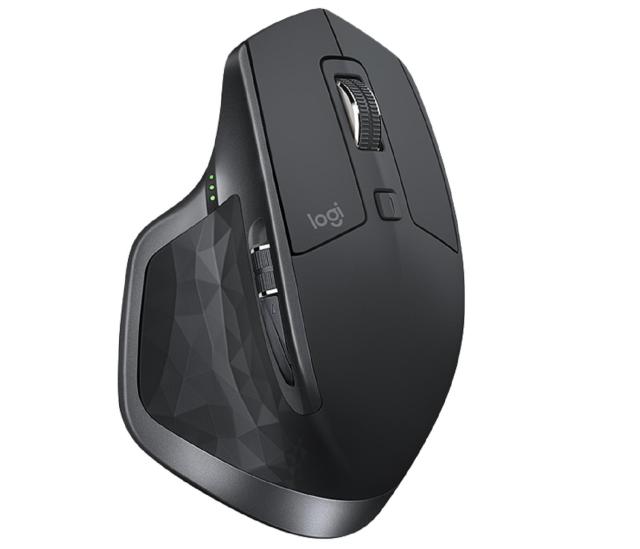 Мишка Logitech MX Master 2S, Лазеренa (8000 dpi), Bluetooth/Wireless, за Дясна ръка