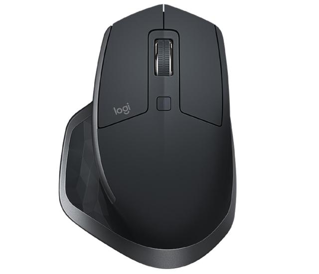 Мишка Logitech MX Master 2S, Лазеренa (8000 dpi), Bluetooth/Wireless, за Дясна ръка