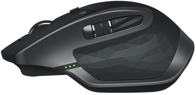 Мишка Logitech MX Master 2S, Лазеренa (8000 dpi), Bluetooth/Wireless, за Дясна ръка