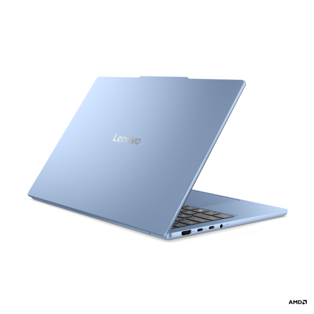 Лаптоп Lenovo IdeaPad Slim 5 13ARP10, AMD Ryzen 5 7535HS 6C (3.3/4.55GHz, 16MB Cache), 13.3" (33.78cm) WUXGA IPS 400nits Anti-Glare Display, 16GB LPDDR5X, 1TB SSD NVMe, 2x USB 3.2 Gen 2, HDMI, Free DOS