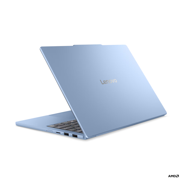 Лаптоп Lenovo IdeaPad Slim 5 13ARP10, AMD Ryzen 5 7535HS 6C (3.3/4.55GHz, 16MB Cache), 13.3" (33.78cm) WUXGA IPS 400nits Anti-Glare Display, 16GB LPDDR5X, 1TB SSD NVMe, 2x USB 3.2 Gen 2, HDMI, Free DOS