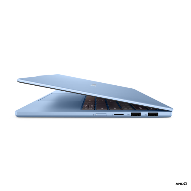 Лаптоп Lenovo IdeaPad Slim 5 13ARP10, AMD Ryzen 5 7535HS 6C (3.3/4.55GHz, 16MB Cache), 13.3" (33.78cm) WUXGA IPS 400nits Anti-Glare Display, 16GB LPDDR5X, 1TB SSD NVMe, 2x USB 3.2 Gen 2, HDMI, Free DOS