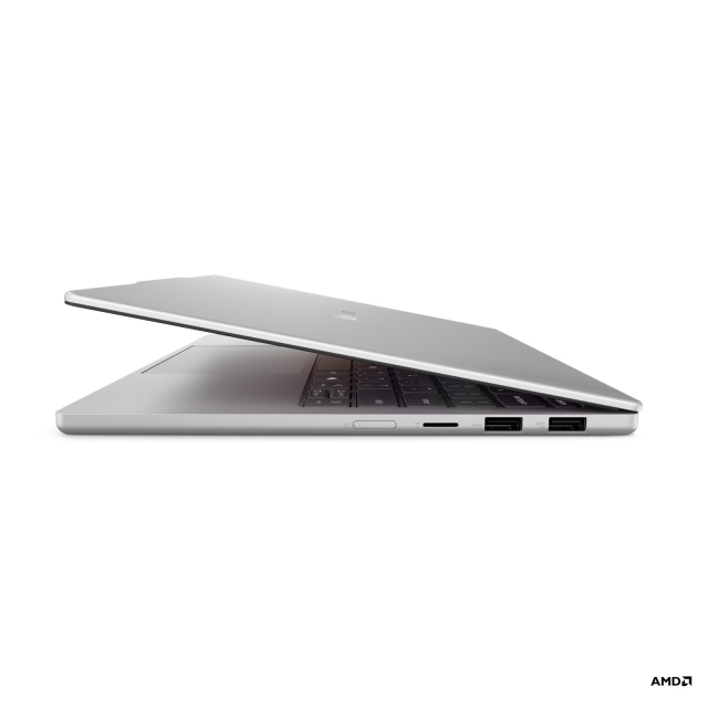 Лаптоп Lenovo IdeaPad Slim 5 13ARP10, AMD Ryzen 7 7735HS 8C (3.2/4.75GHz, 16MB Cache), 13.3" (33.78cm) WUXGA IPS 400nits Anti-Glare Display, 16GB LPDDR5X, 1TB SSD NVMe, 2x USB 3.2 Gen 2, HDMI, Free DOS