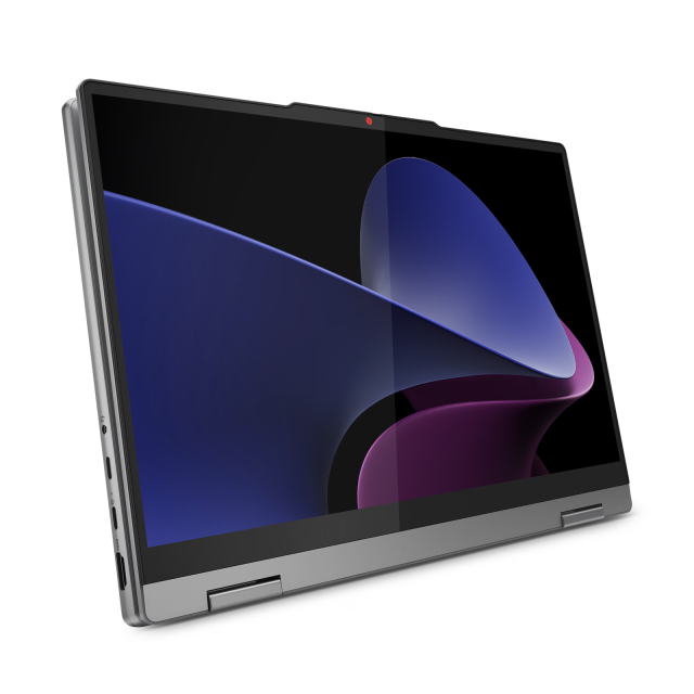 Лаптоп Lenovo IdeaPad 5 2-in-1 14IRH9, Intel Core™ i7-13620H 10C (2.4/4.9 GHz, 24MB Cache), 14.0" (35.56 cm) OLED 400nits Glare Touchscreen Display, 16GB LPDDR5X, 1TB SSD NVMe, 2x USB 3.2 Gen 2 Type-C, HDMI, Windows 11 Home