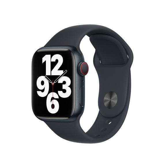 Каишка за часовник Apple Watch 41mm Midnight Sport Band - Regular
