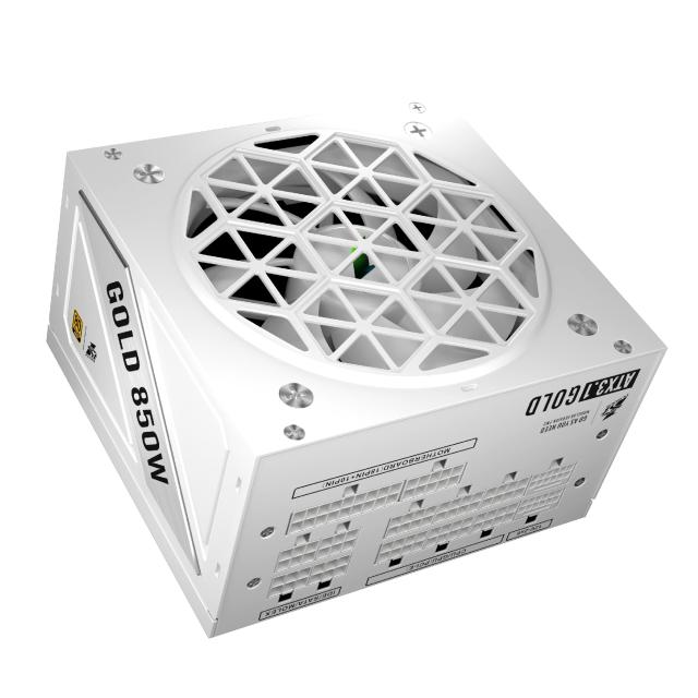 Захранване 1stPlayer HA-850BA4 WHITE 850W, ATX 3.1 PCIe 5.1, Active PFC, 80 PLUS GOLD, Full Modular