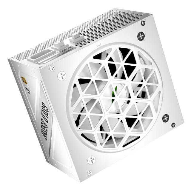 Захранване 1stPlayer HA-850BA4 WHITE 850W, ATX 3.1 PCIe 5.1, Active PFC, 80 PLUS GOLD, Full Modular