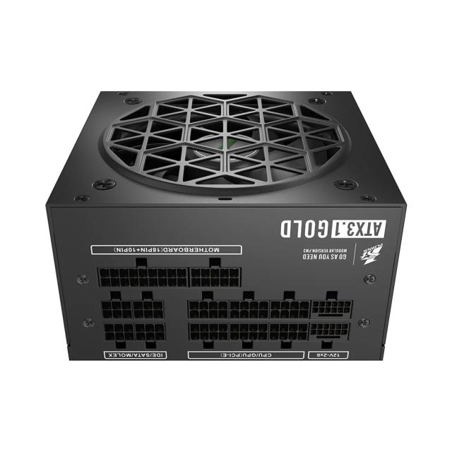 Захранване 1stPlayer HA-1000BA4 1000W, ATX 3.1 PCIe 5.1, Active PFC, 80 PLUS GOLD, Full Modular