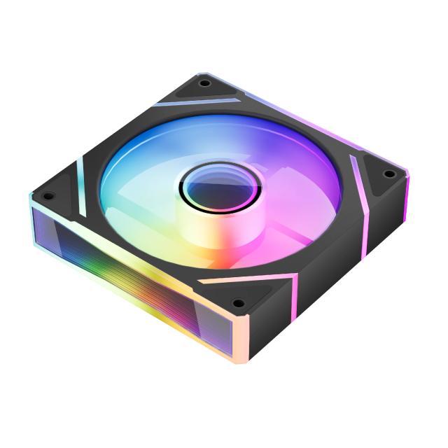 Вентилатор 1stPlayer 120mm FCR(AP) Black, ARGB