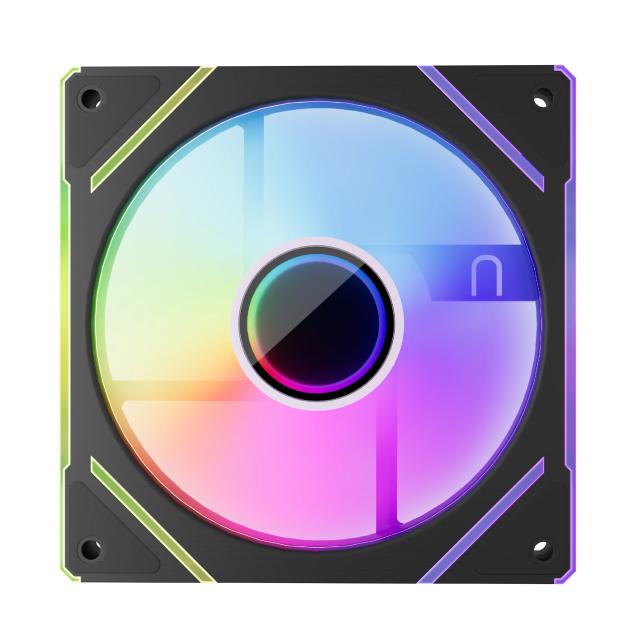 Вентилатор 1stPlayer 120mm FC(AP) Black, ARGB